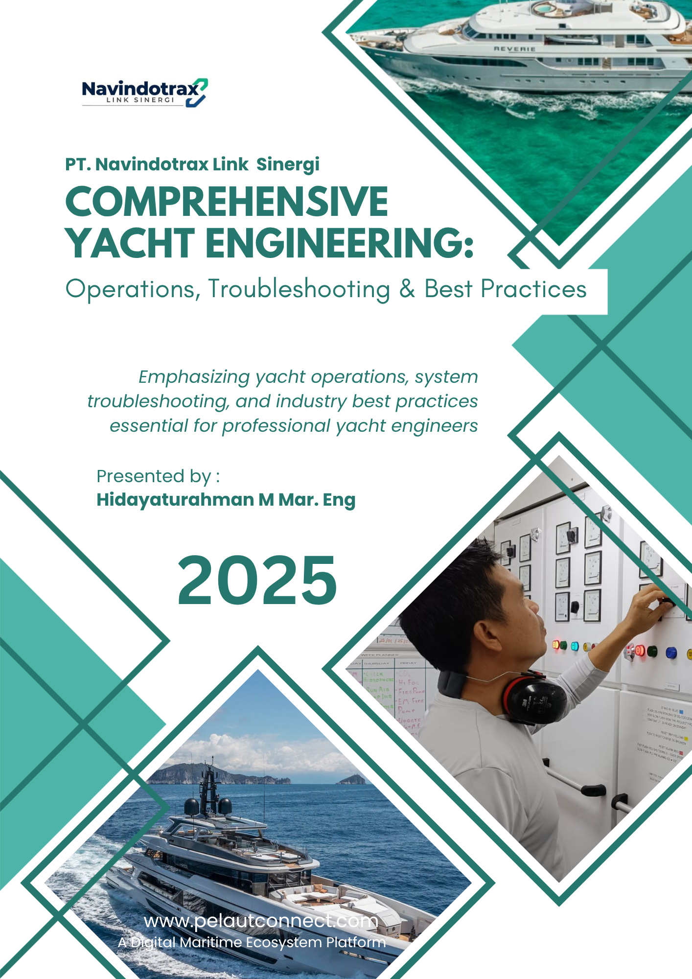 comprehensive yacht engineering cover